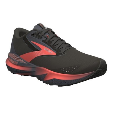 Brooks Laufschuh Damen Adrenaline GTS 24 Weatherized Allwetterschuh schwarz oran