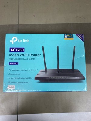 TP-Link Archer AC1750 WiFi Router - Dualband Gigabit, Qualcomm inside, Works w 2