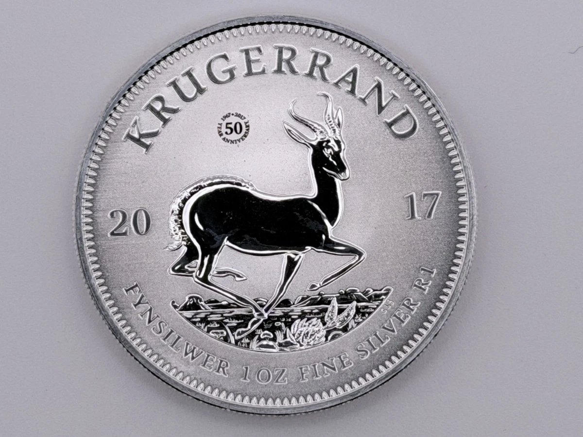 Uncertified Silver 2017 South African Coins for sale | eBay
