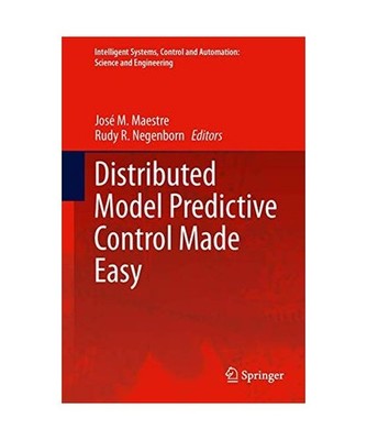 Distributed Model Predictive Control Made Easy