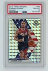 2019-20 Panini Mosaic # 260 Stephen Curry Team USA Silver Mosaic Prizm PSA 10