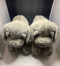 Dog Winter Cozy Fuzzy Warm Animal Slipper Unisex