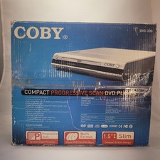 Coby DVD-224 Progressive Scan DVD/CD Player with Remote READ