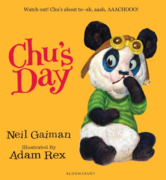 Chu's Day | Neil Gaiman | Taschenbuch | 32 S. | Englisch | 2014-image