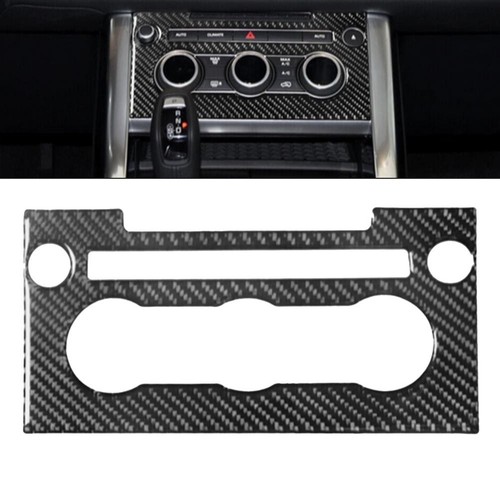 Custom Fit Carbon Fiber Trim for Range Rover Sport Control Panel 2014 2017 - Picture 4 of 11