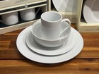 16pc Ralph Lauren Club Porcelain White Dinner Set - Service for 4 - NEW in Box — photo 3
