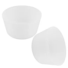 2 Pcs Plastic Replacement Sauna Bucket Liner Foot Bathing Barrel