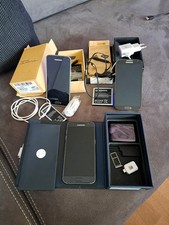 Samsung Smartphone-Set – S4, S5 mini & S7 – alle starten – mit OVP & Zubehör