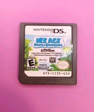 Nintendo DS ICE AGE : DAWN OF THE  DINOSAURS Rated E 2009 *Cartridge Only*