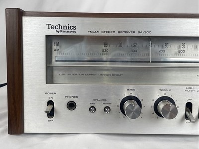 Technics SA-300 AM/FM Stereo Receiver for sale online | eBay