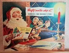 Vintage Gambles Christmas Catalog Toys Ray Hayden Petersburg Illinois 1950s?