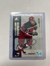 2005-06 In the Game Evgeni Malkin Auto Penguins Prospect Auto