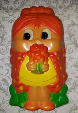 Vintage 1975 General Mills Retro Girl Light Switch Plate Kenner