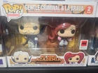 Funko Gentle Criminal and La Brava 2 Pack Pop Figures MHA AX Exclusive 2022