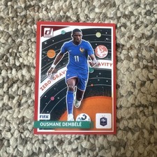 2024-25 Panini Donruss Fifa - Zero Gravity Ousmane Dembele #3 Red