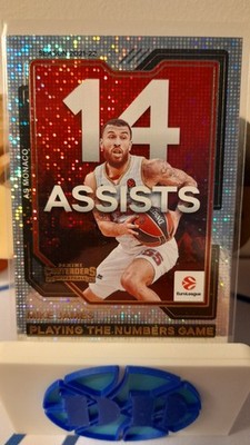 2025-26 Contenders Euroleague Mike James Playing the Numbers Game