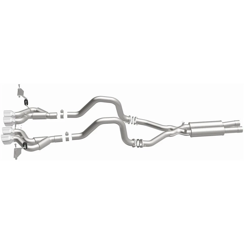 MagnaFlow 15281-AO Fits 2000 2001 2002 2003 Chevrolet Corvette Exhaust System Ki - Image 3 of 4