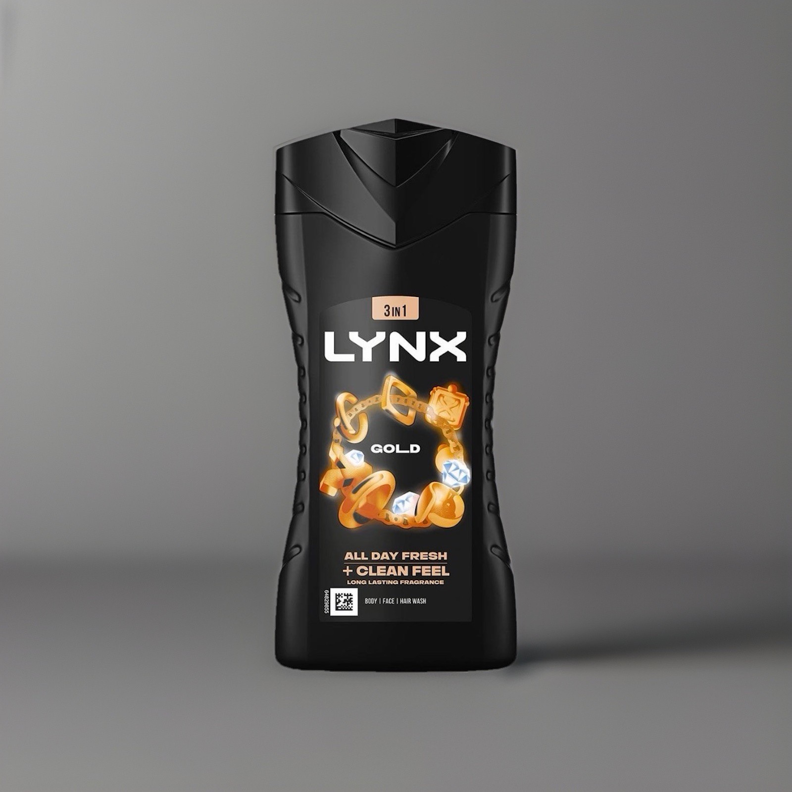 Lynx Africa Shower Men's Gel - 250ml (6 Pack) - Image 2