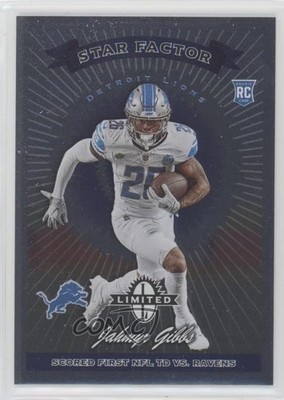 2023 Panini Limited 1997 Limited Exposure Jahmyr Gibbs #30 0c3