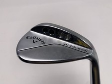 Callaway Jaws Raw Full Toe Chrome Sand Wedge SW 56 10 True Temper DG Mens RH