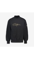 Moose Knuckles Brooklyn Cotton jumper Pullover Black Sweatshirt size M / Fits L