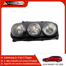 🇩🇪 LINKER SCHEINWERFER ➤ ALFA ROMEO 159 SPORTWAGON 60682089 ♻️