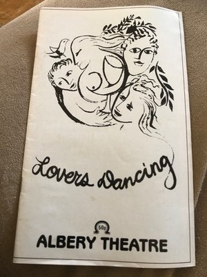 1984 -LOVERS DANCING- Paul Eddington Georgina Hale at Albery Theatre