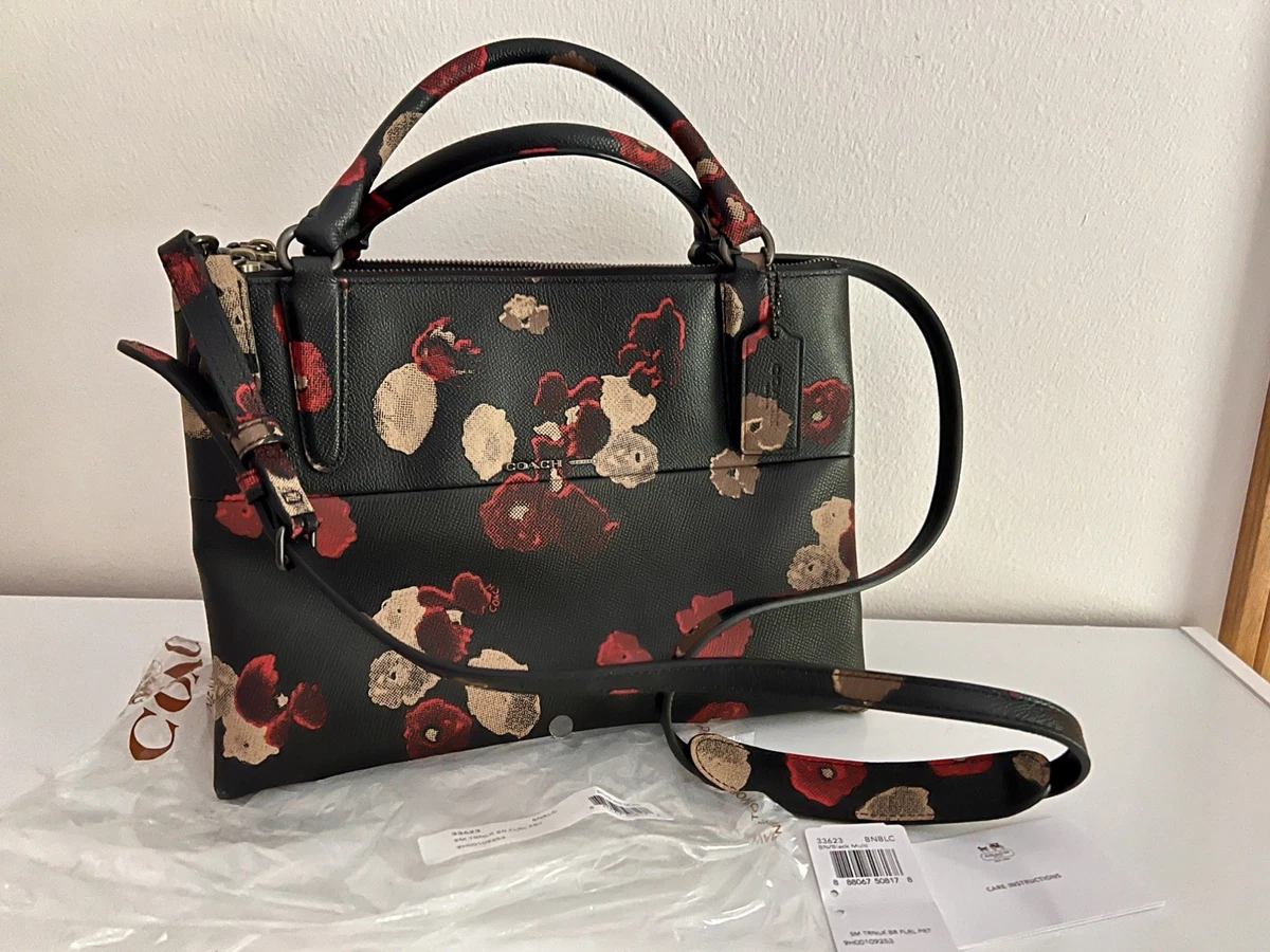 Coach Turn Lock Floral Bags & Handbags for Women for sale | eBay