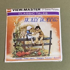 SEALED View Master 3 Reel Set -HOLLY HOBBIE - Packet B344