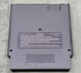 Batman Returns NES Nintendo Original Classic Authentic Game TESTED