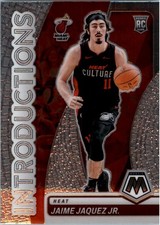 2023-24 Panini Mosaic Introductions #17 Jaime Jaquez Jr. - BSK