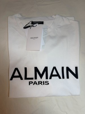 Balmain Paris Men's T-Shirt Size Large