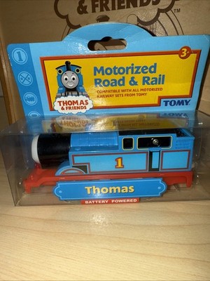 THOMAS ! Thomas Friends Train TRACKMASTER NEW BOX ! TOMY SEALED 2003 With Track