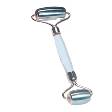 Ice Cold Face Roller – Stainless Steel Facial Massager for Cooling & Depuffing