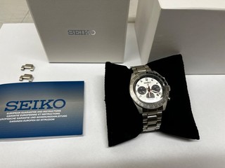Seiko Prospex Speedtimer Solar Chronograph SSC911P1