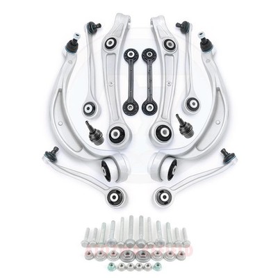 FOR AUDI A6 C7 FRONT UPPER LOWER SUSPENSION WISHBONE ARMS LINKS