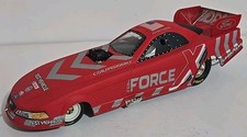 2006 John Force Mac Tools Castrol GTX Track Tested Mustang Funny Car LE 1/504