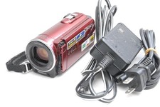 Sony HDR-CX170 Handycam 25x Zoom Camcorder HD Video Camera Japanese Tested Used