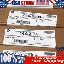 New Sealed Allen Bradley 1756-CN2R ControlLogix Communication Module US Free Tax
