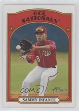 2021 Topps Heritage Minor League Edition Sammy Infante #87 5j8