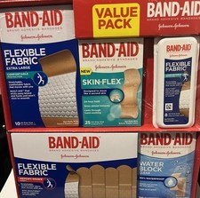 Band-Aid Brand Flexible Fabric Adhesive Bandages, 173 Count Value Free Shipping