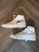 Nike Blazer Mid 77 Multi-Swoosh White Size 5 DV7142-100