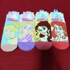 New Disney Princess Kids Socks 16-18cm