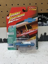 Johnny Lightning 1965 Chevrolet Impala Toys R Us Exclusive 1 Of 2520 In Blue