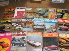 21 1970s Hot Rod , Car Craft, Drag Racing, Rodding , Muscle Car Magazine Lot
