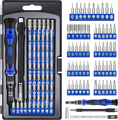 XOOL 62 in 1 Feinmechaniker Schraubendreher Set, Magnetischer Mini , Reparatur W