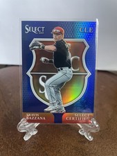 2025 Panini Select Baseball Blue Prizm Travis Bazzana Select Certified /49 RC