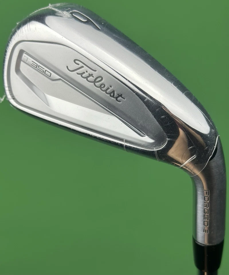 Titleist T350 3G Forged Single 6-Iron 26* RH Steel AMT Red S300 Stiff Flex NEW! - Image 2 of 4