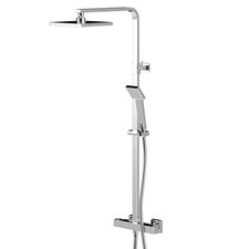 Wholesale Domestic Gamma Thermostatic Rigid Riser and Handset Shower System