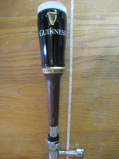 Beer Tap Guinness St. James Gate Handle damaged